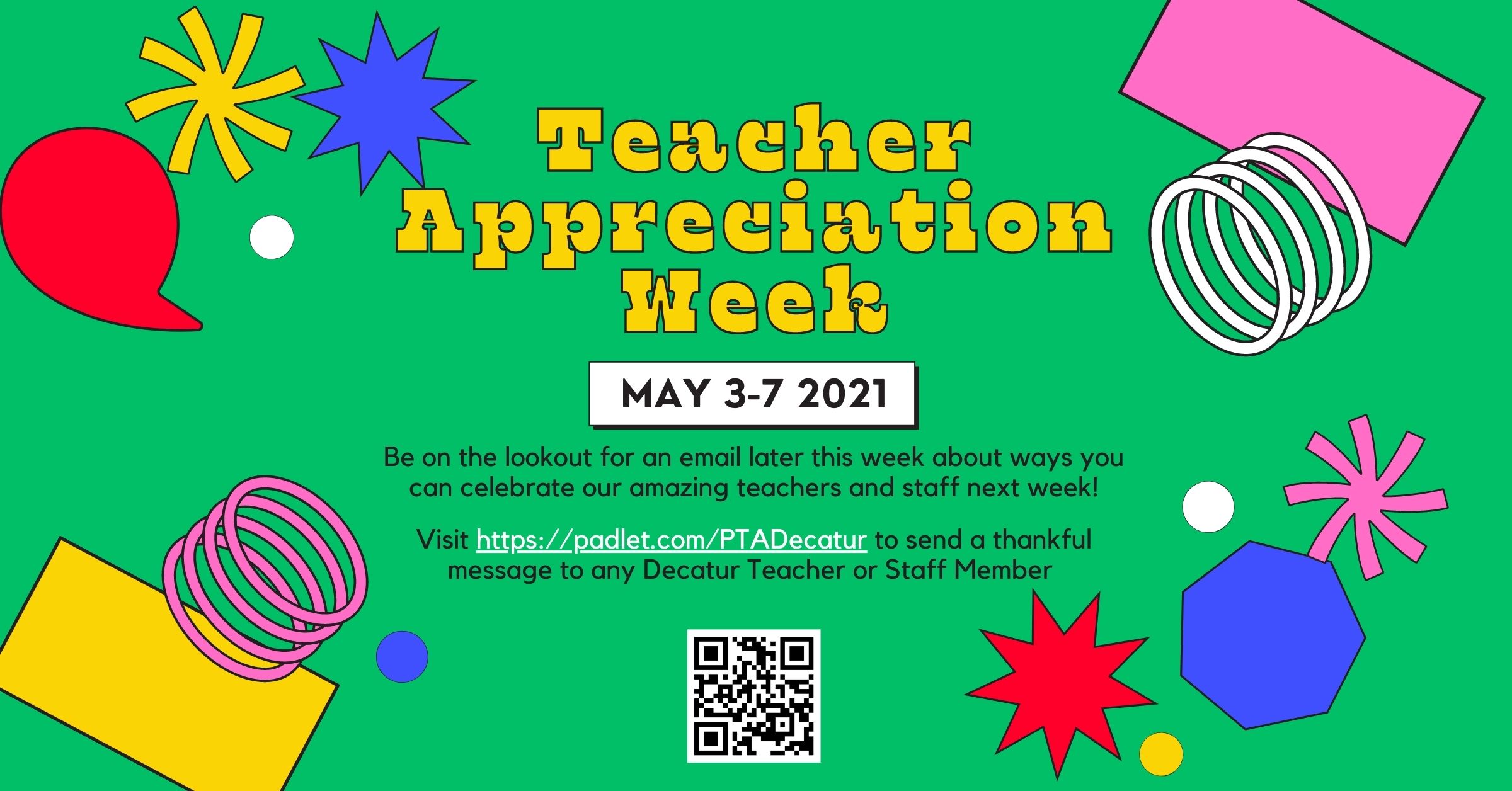 Copy of Teacher Appreciation 2021 – Decatur PTA