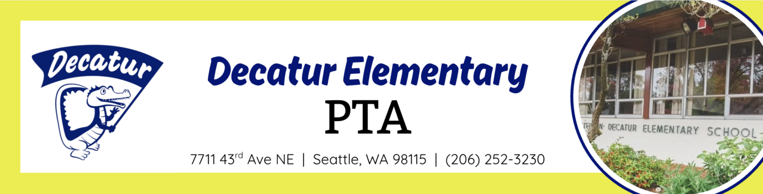 Decatur PTA Website