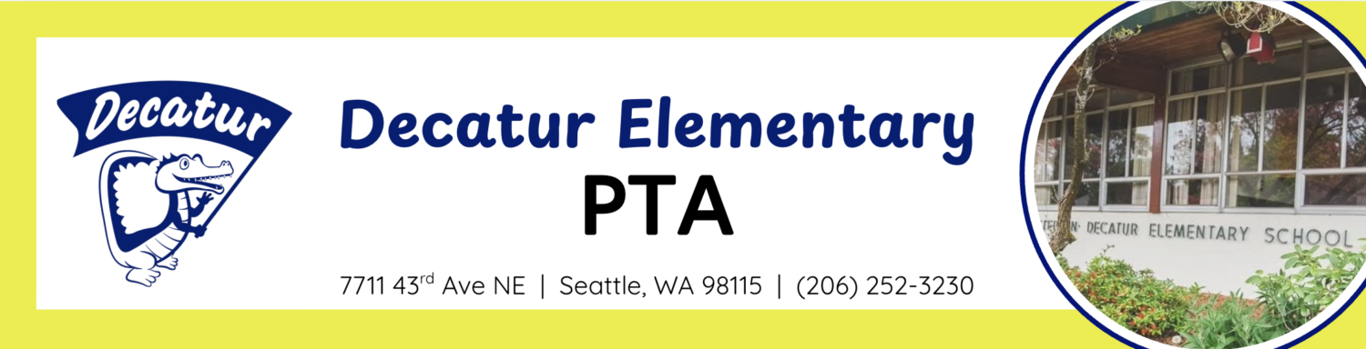 Decatur PTA Website